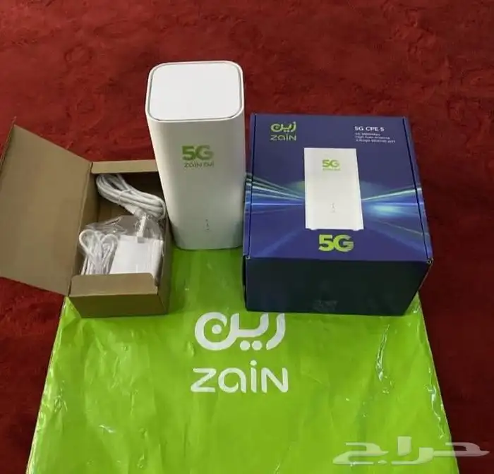 Zain router 5G 1