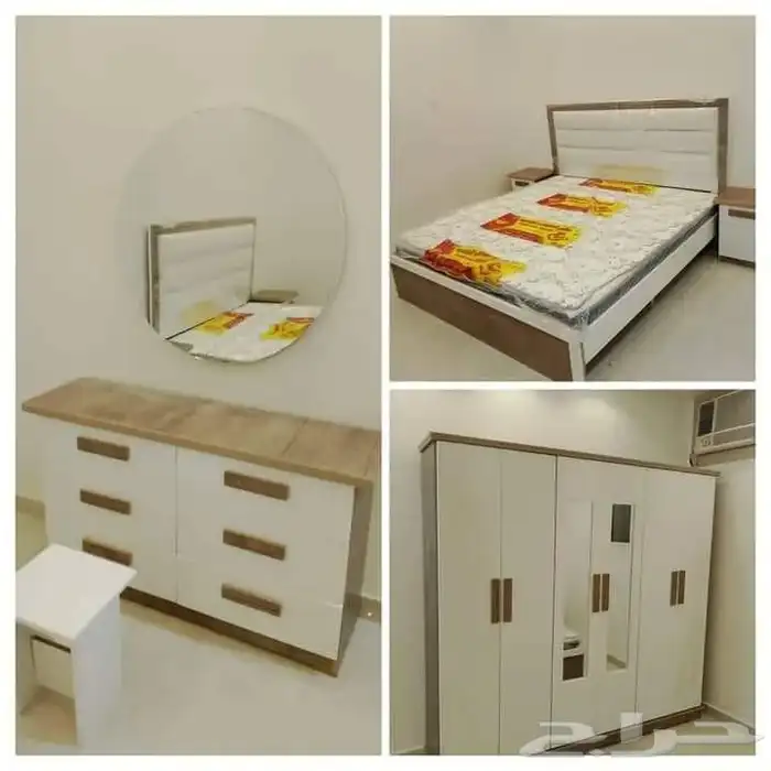 غرف نوم جديده جاهزه من المصنع سعر التوصيل والتركيب 4