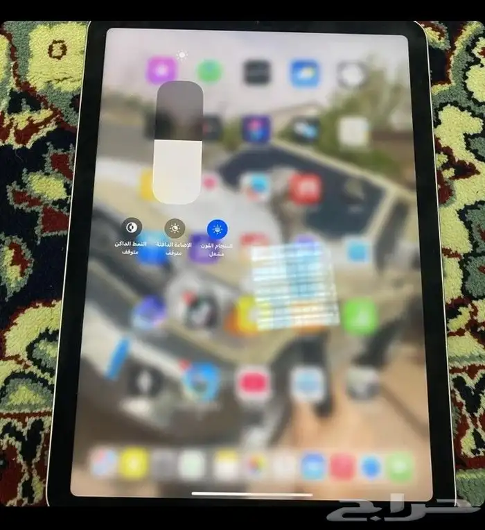 ايباد اير الجيل الخامس مساحه 64 2