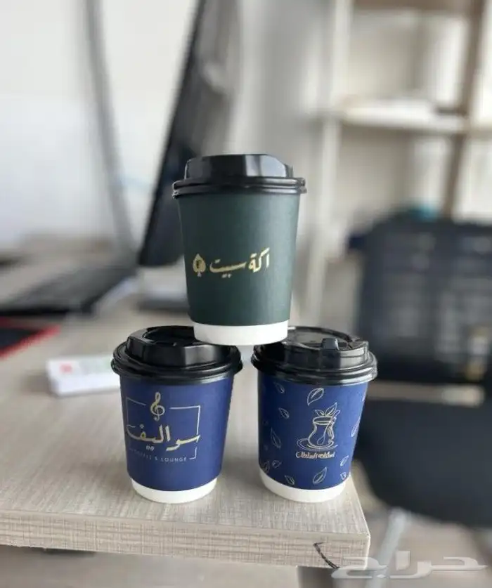 طباعة اكواب ورقية  بلاستيكية طباعة أكياس ورقية  بوكسات . 1