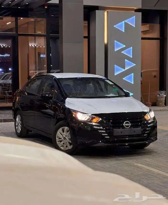 نيسان صني موديل 2024 5