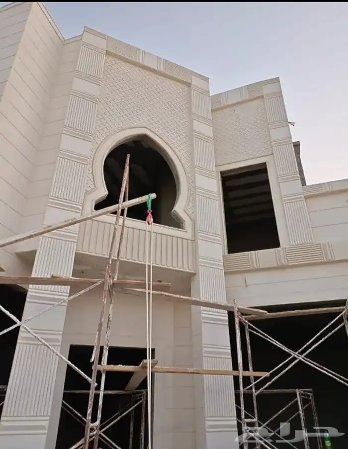 لياسه ملونه بديل الحجر الطبيعي بالاضافه إلى العازل 12