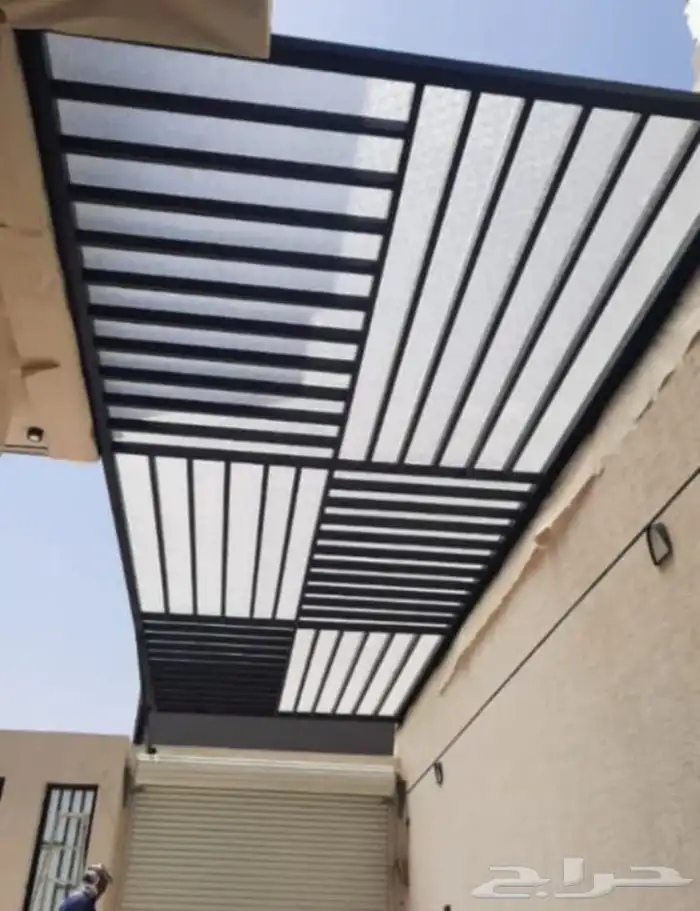 حداد مظلات سواتر 9