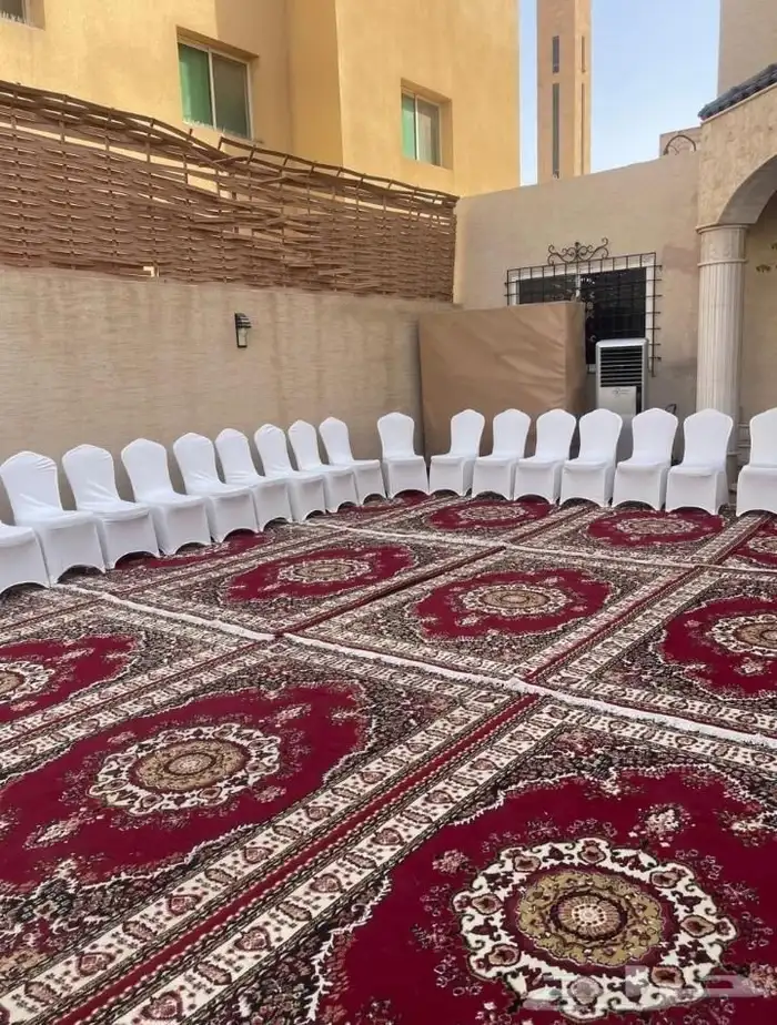 تأجير جلسات خارجيه تأجير كراسي طاولات قهوجين سماعات خيام خيم 8