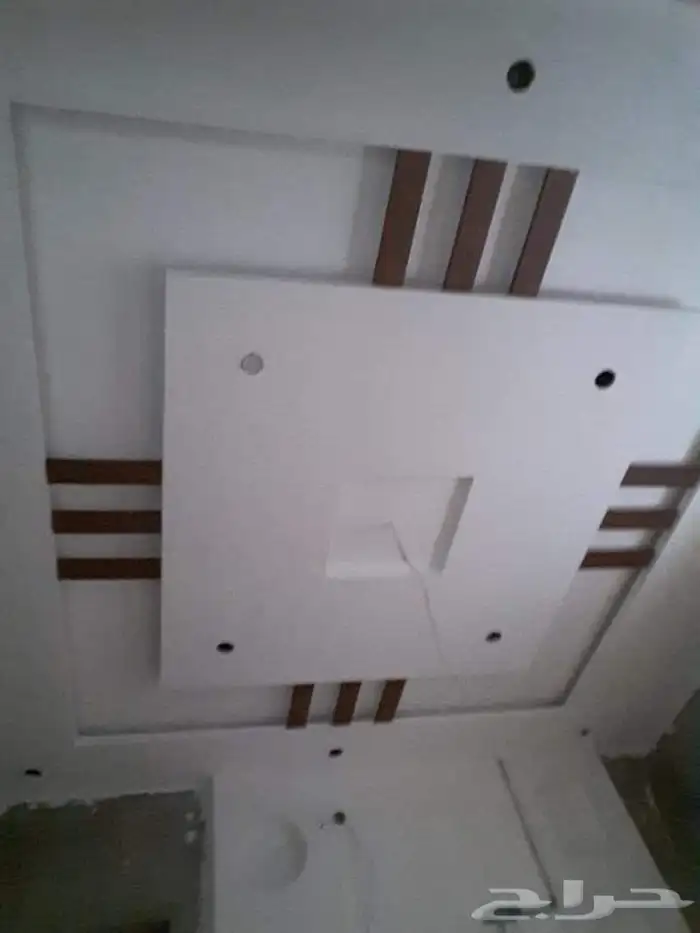 جبسم بورد ديكورات 60 ريال بالمتر 2