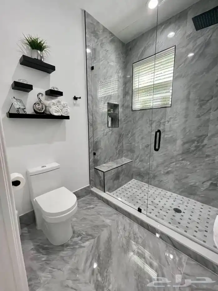 ترميم وتشط حمامات مودرن 4