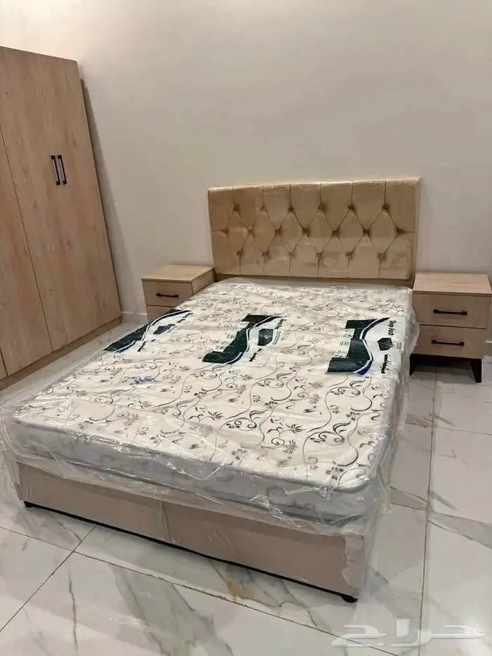 سرير  مراتب  دواليب  تسريحات  كل مقاس موجود في جديد 3