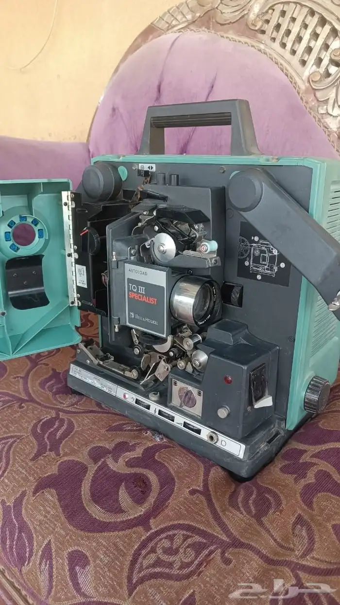 جهاز بروجكتر قديم 4