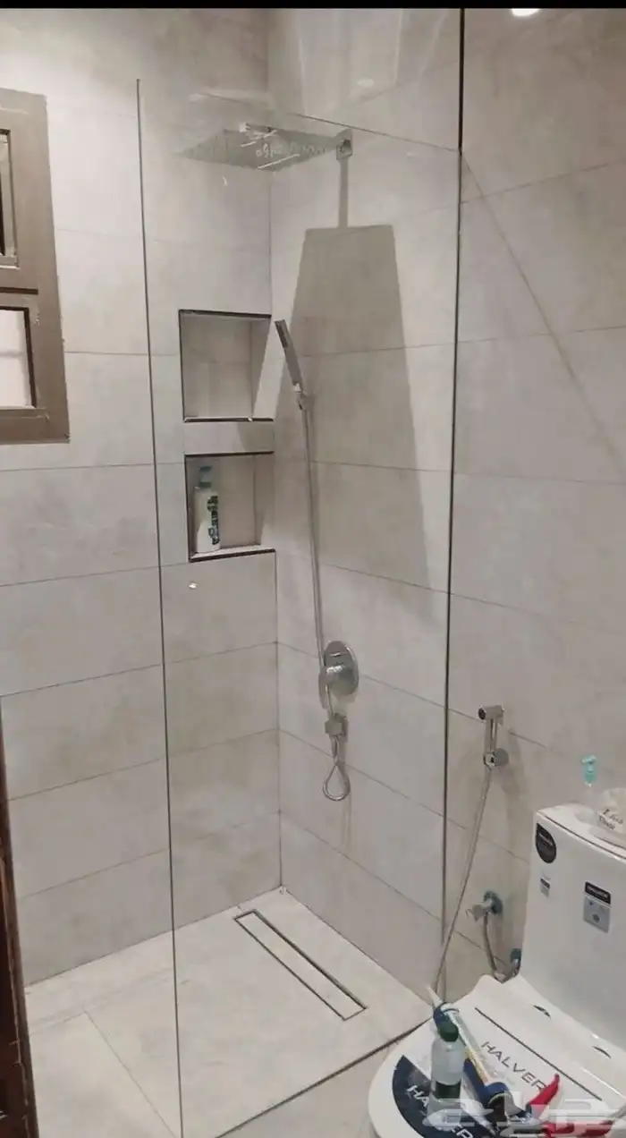 كباين شاور زجاج حاجز شاور قاطع شاور 4