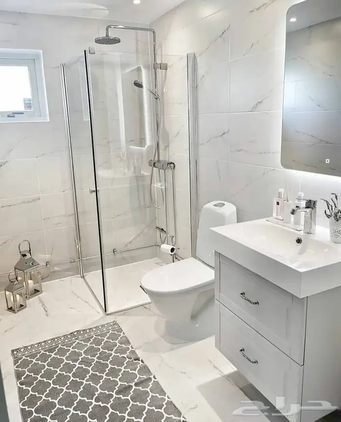 ترميم وتشط حمامات مودرن 3