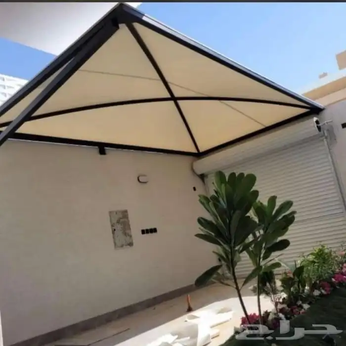 حداد مظلات سواتر 1