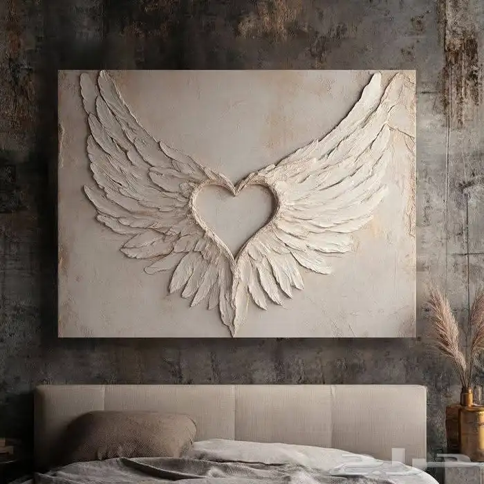 رسام لوحات وا على الحوائط وا ديكورات جبسيه للجدران 1