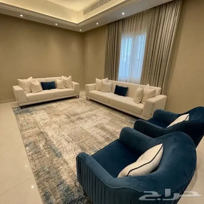 كنبات تفصيل جميع انواع الكنب حسب الطلب بضمانات 5سنوات وسائر 9