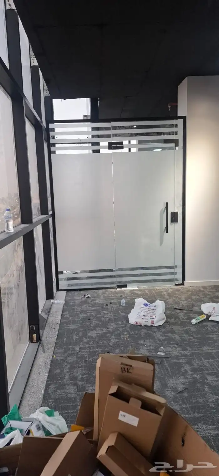 زجاج سكريت تركيب محلات تجاريه 2