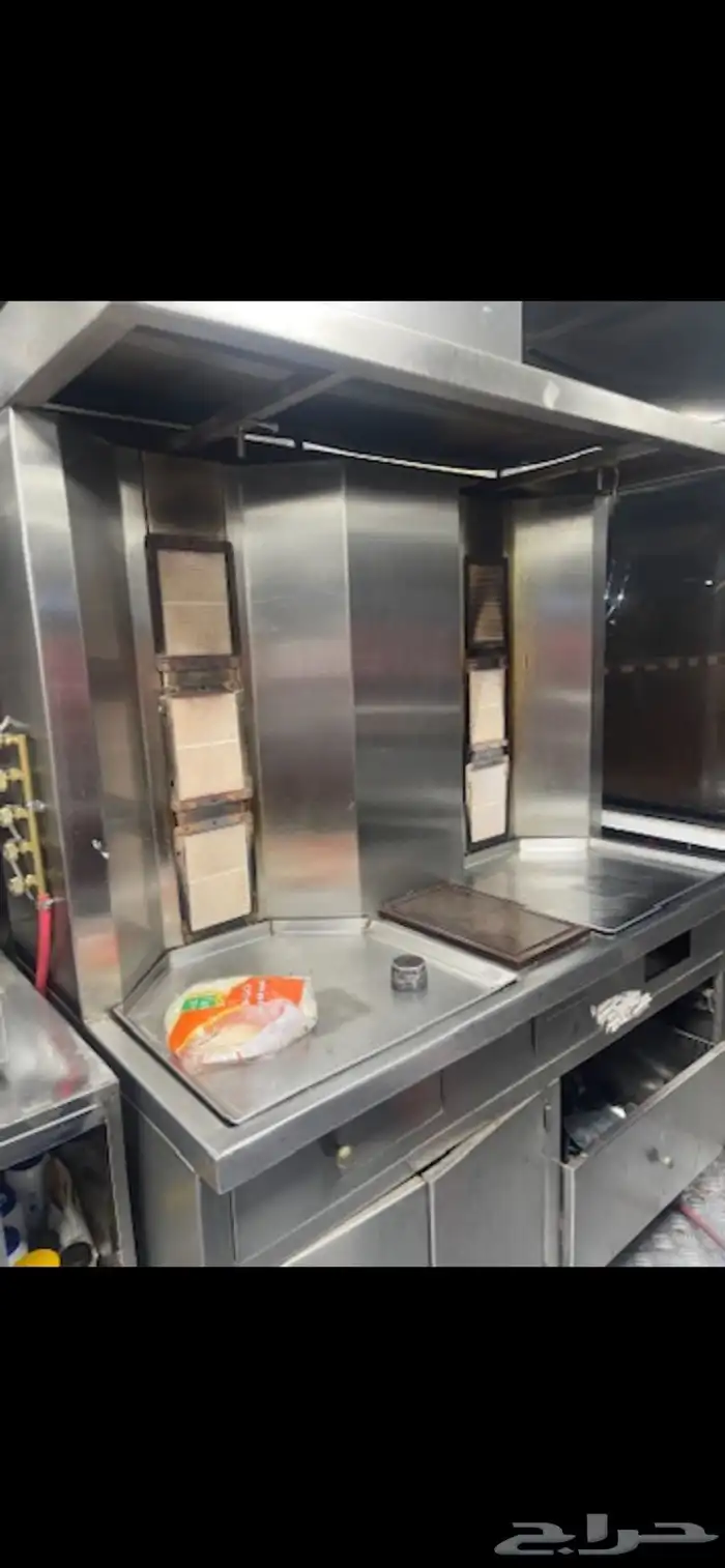 فود ترك بأدواته للبيع 6