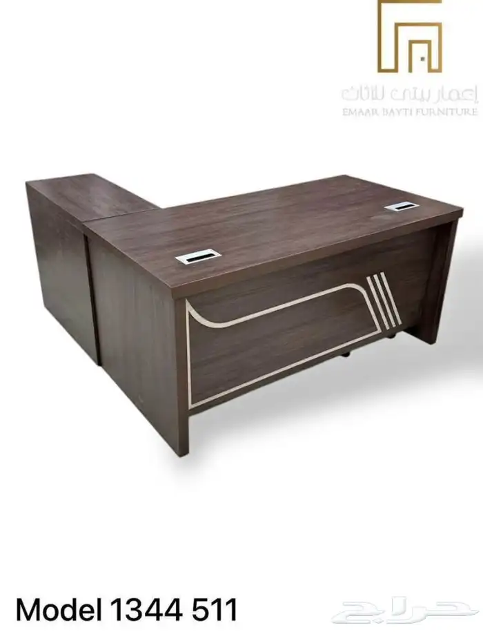 طاولات مكاتب متوفرة بأحجام مختلفة  100 سم  120 سم  140 سم 21