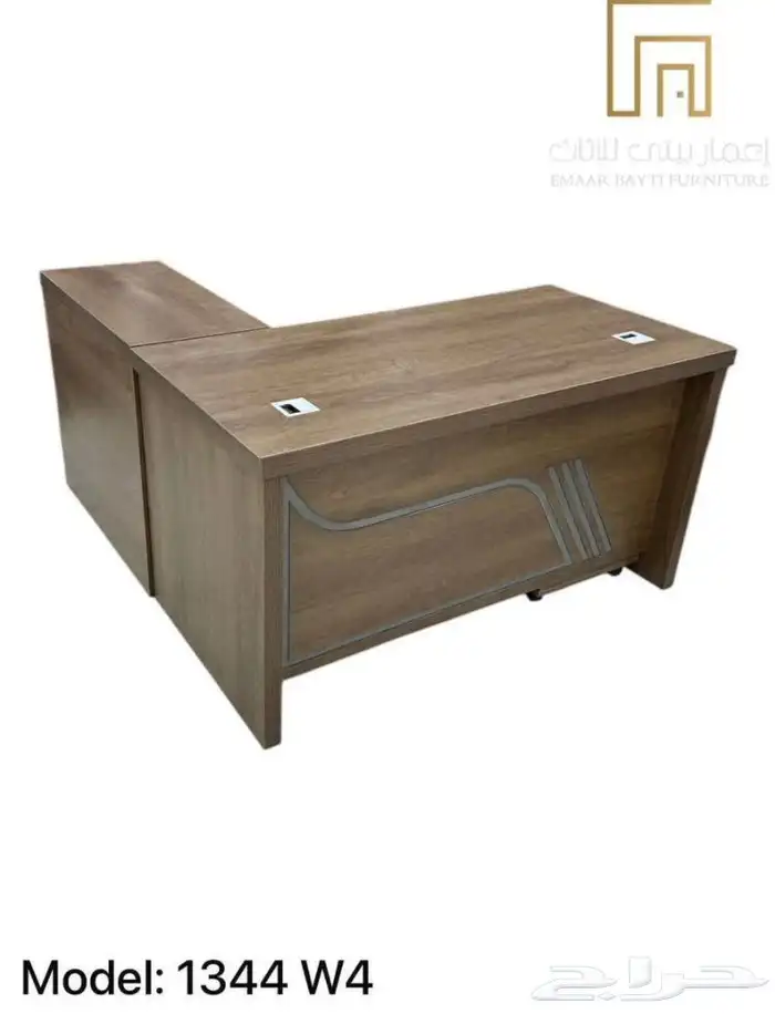 طاولات مكاتب متوفرة بأحجام مختلفة  100 سم  120 سم  140 سم 20