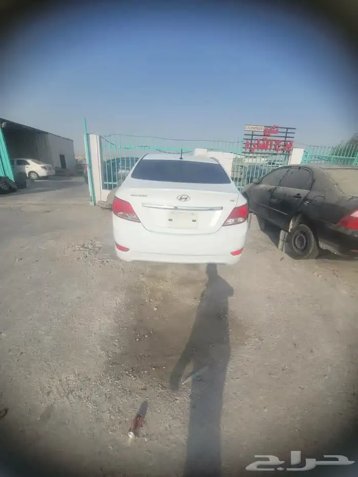 هونداي اكسنت 2016 تشليح قطع غيار 2