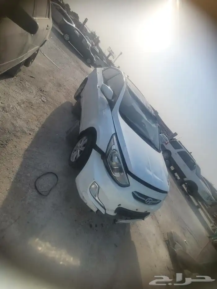 هونداي اكسنت 2016 تشليح قطع غيار 1