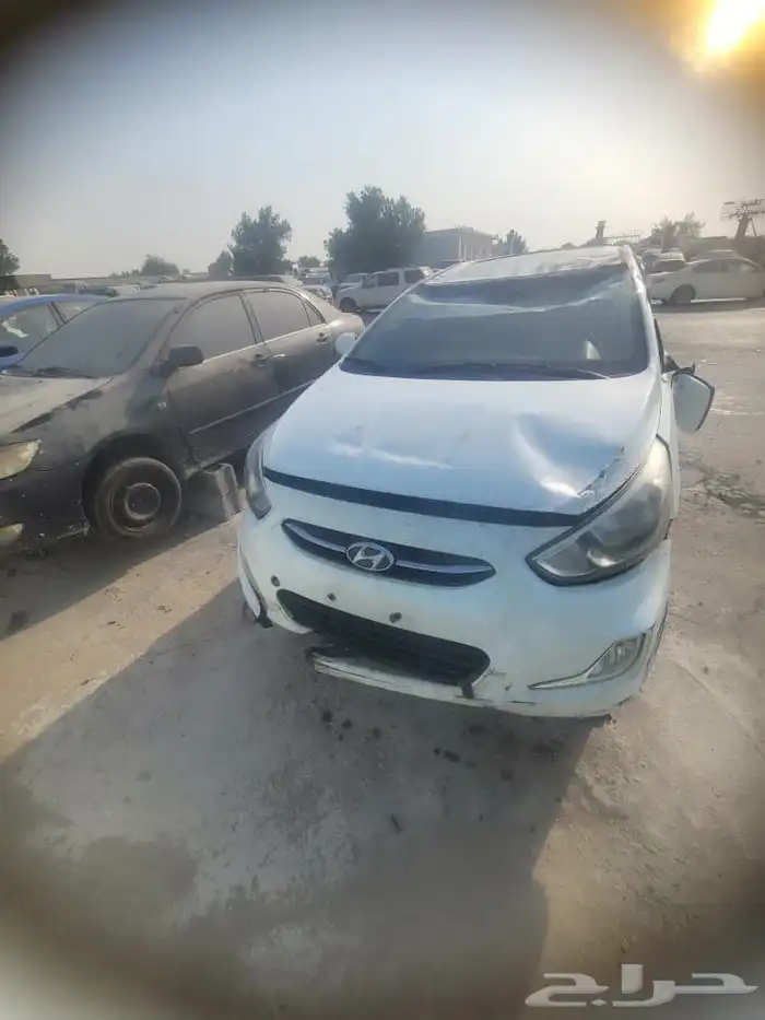 هونداي اكسنت 2016 تشليح قطع غيار 0