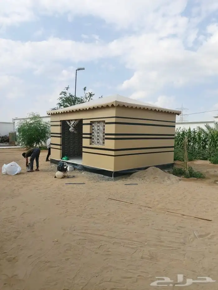 مظلات سواتر و بيوت شعر خيام قرميد قماش مكه 7