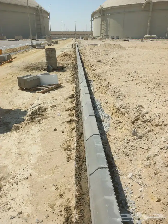 معلم بلدوره وانترلوك وبلاط ارصفه 4