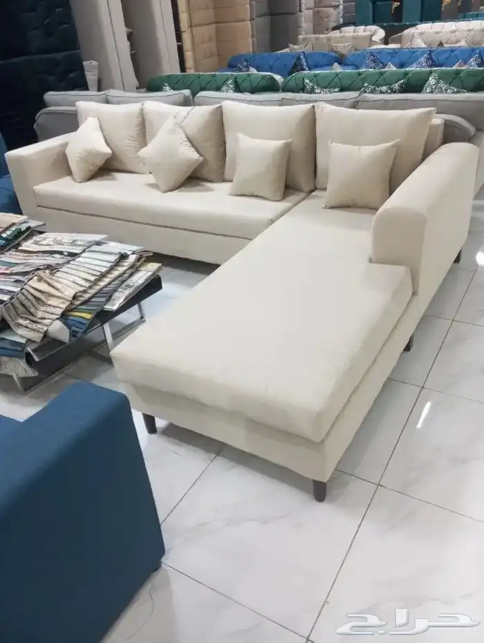 كنب جديد جاهز وبسعر المصنع شامل التوصيل 12