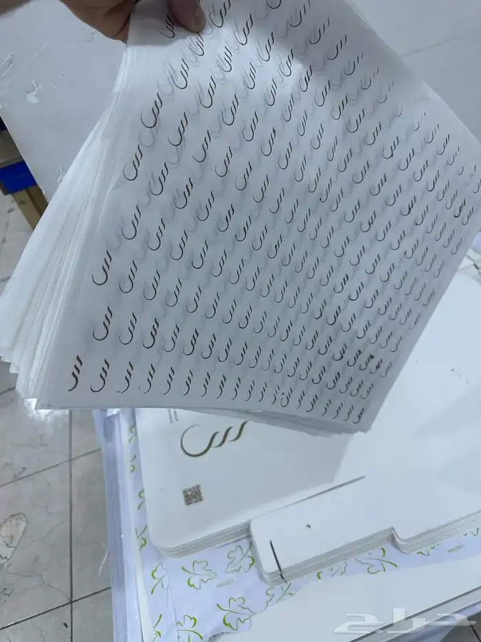 مطبوعات طباعة استكر أكياس بنر لوحة دعاية خطاط وكالة علب بوكس 6