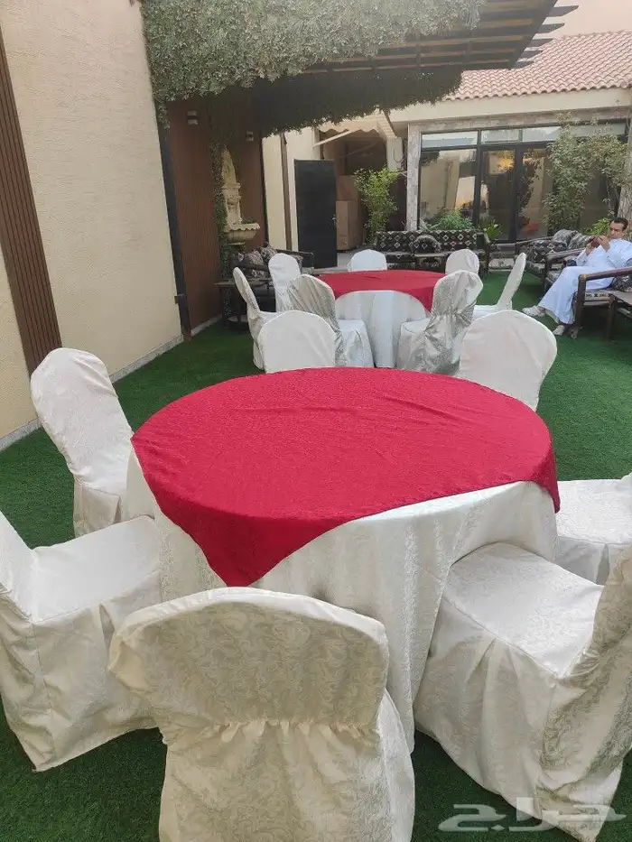 عندنا كراسي وطاولات قهوجين وصبابين 9