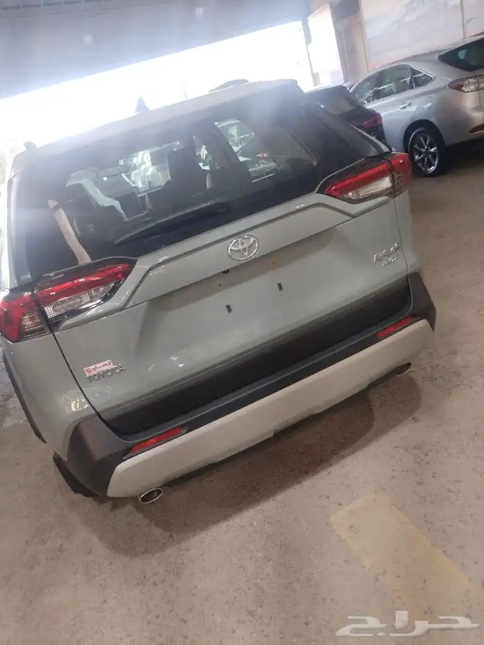 تويوتا راف فور 2025 ادفنشر 5