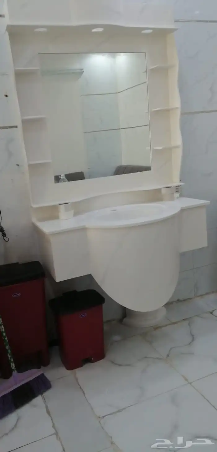 رخام صناعي مغاسل وكونترات واصطح مطبخ تفاصيل أكثر 8