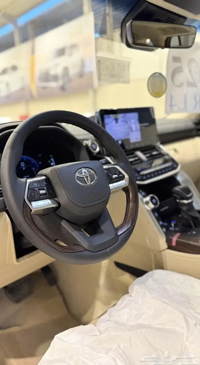 تويوتا جكسار L4 سعودي بنزين ابيض 2025 ( باقل سعر ) 10