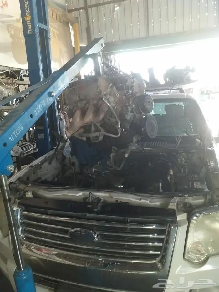 قير ماكينة اكسبلور 2008 5