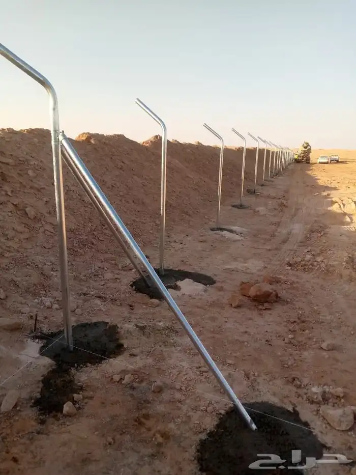 شبوك مزارع وتسوير اراضي 6