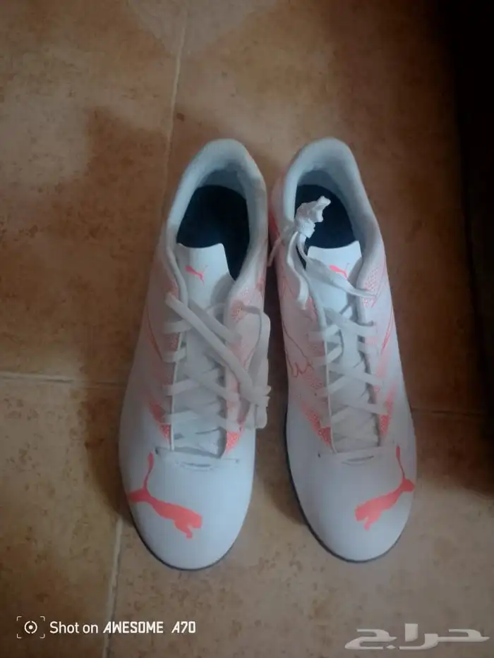 بوت بوما جديد مقاس 44 0