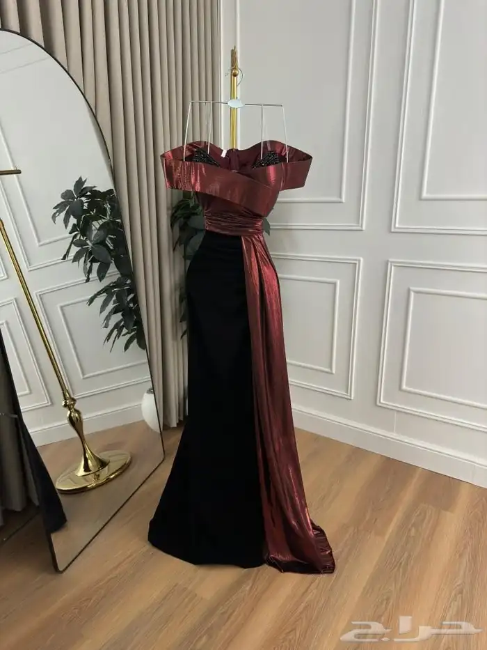 فساتين مناسبات حديثه وراقية خامات فخمه ومريحه في اللبس نشحن 5