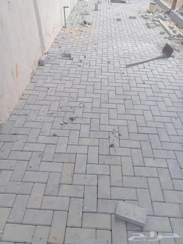 ابو ادهم المقاول ومعلم بندوره وانترلوك شغل مخططات وحدائق 6