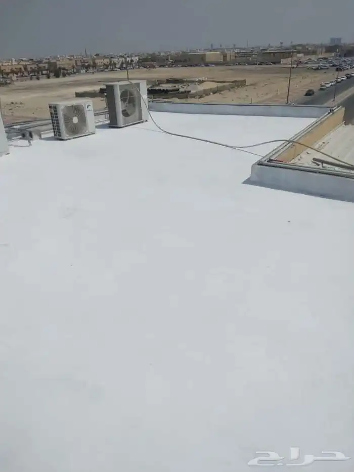 عوازل اسطح الدمام 1