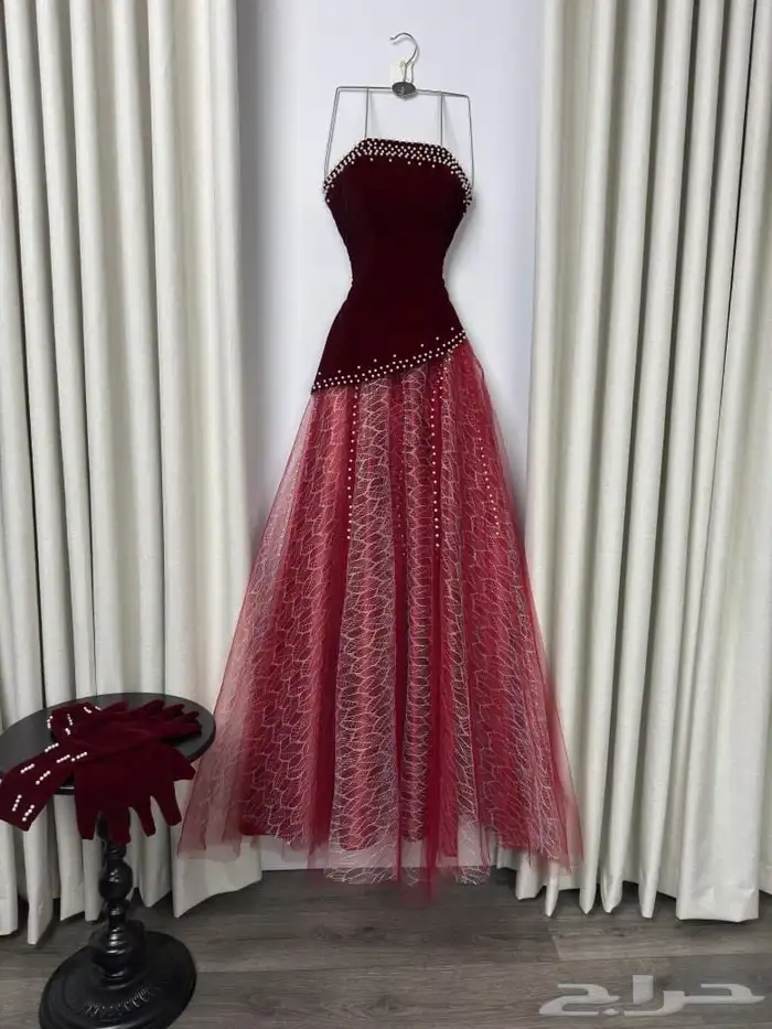 فساتين مناسبات حديثه وراقية خامات فخمه ومريحه في اللبس نشحن 9