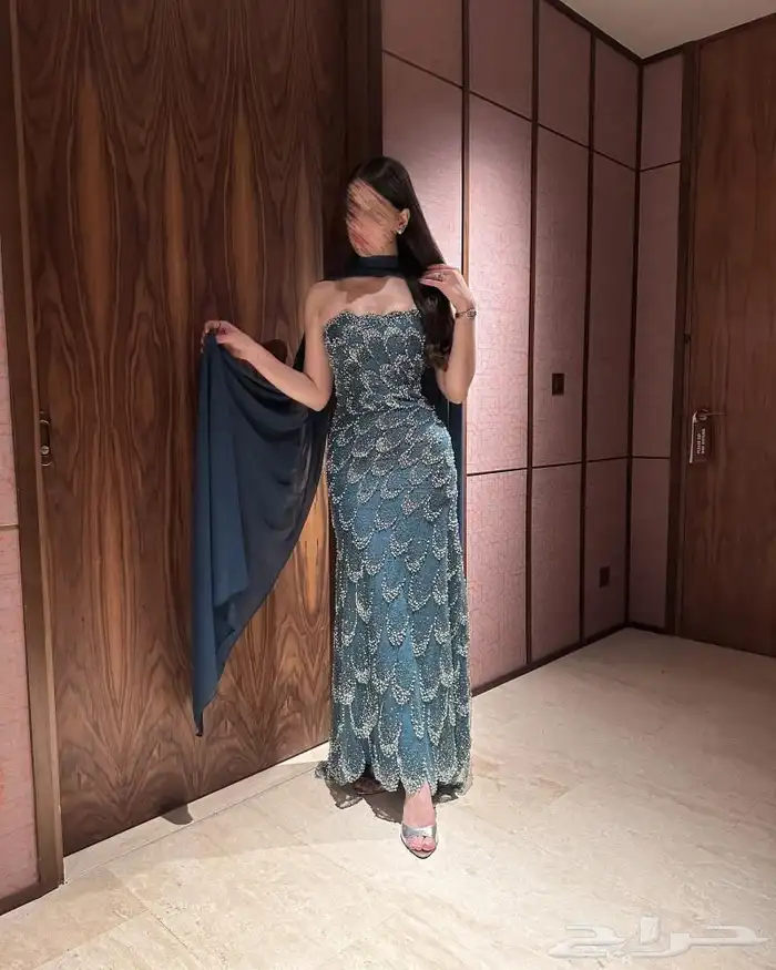 فساتين مناسبات حديثه وراقية خامات فخمه ومريحه في اللبس نشحن 41