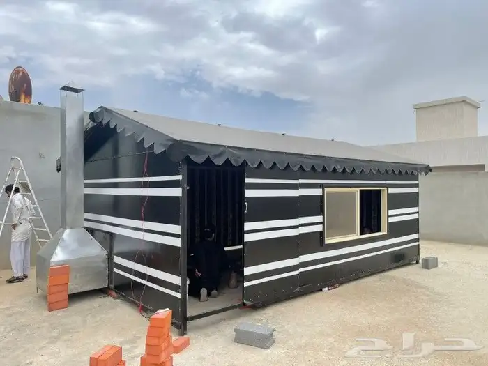 بيوت شعر متنقلة 5