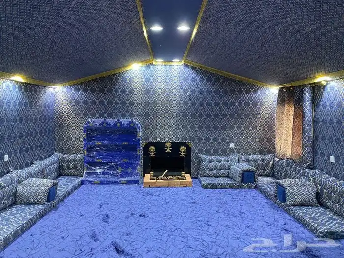 بيوت شعر متنقلة 10