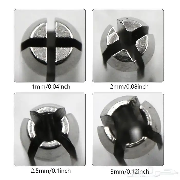 مثقاب دريل يدوي صغير مع 10 ريش 4