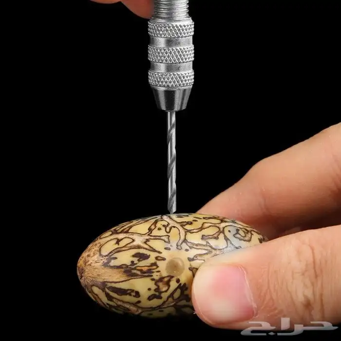 مثقاب دريل يدوي صغير مع 10 ريش 6