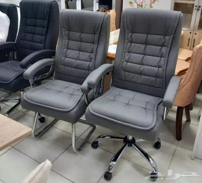 طاولات مكاتب متوفرة بأحجام مختلفة  100 سم  120 سم  140 سم 16