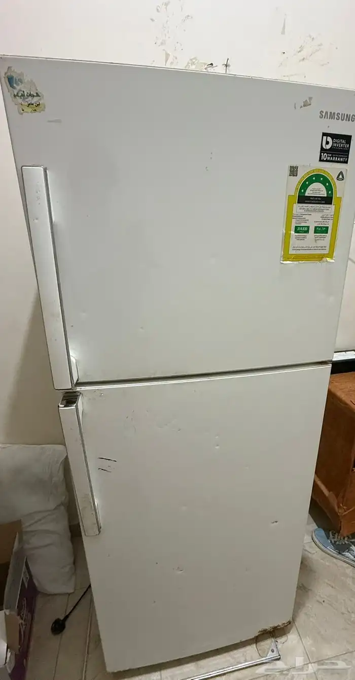ثلاجة كبيره من شركة سامسونج 6