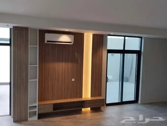 تفصيل خزائن وديكورات خشبيه 7