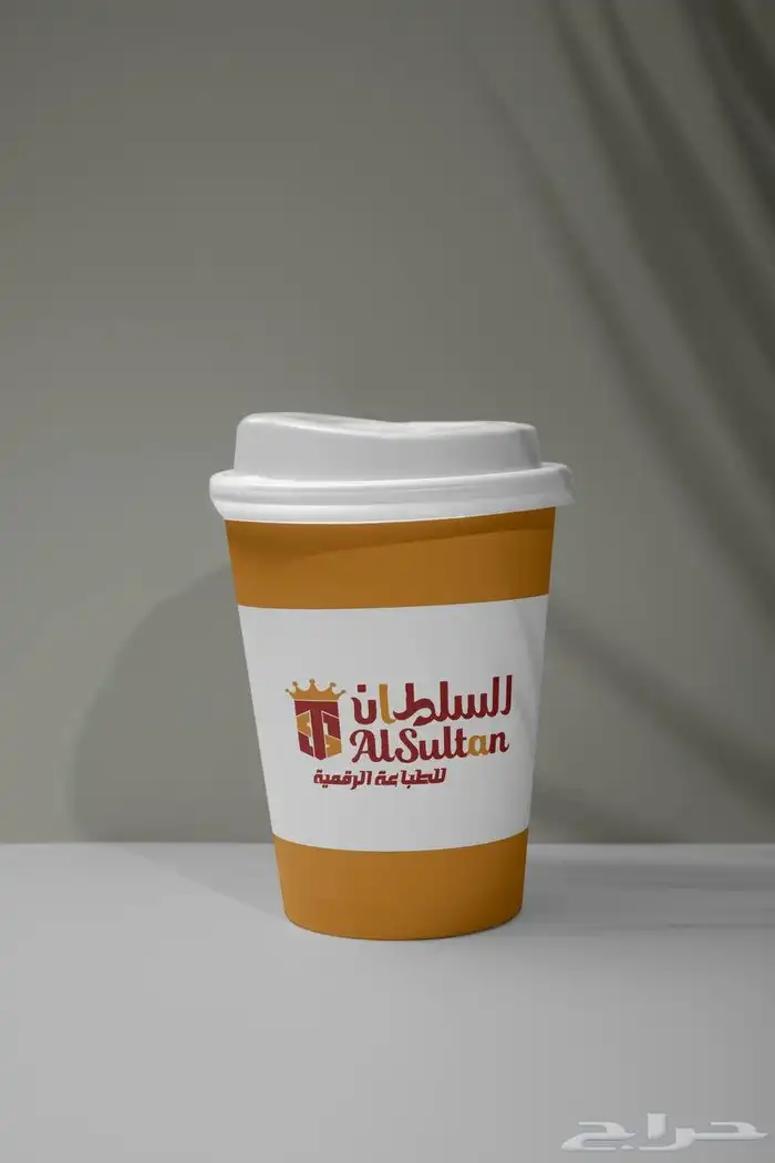 صناعة أكواب ورقية بمختلف الأحجام أقل كمية 1000حبة للطلب 1