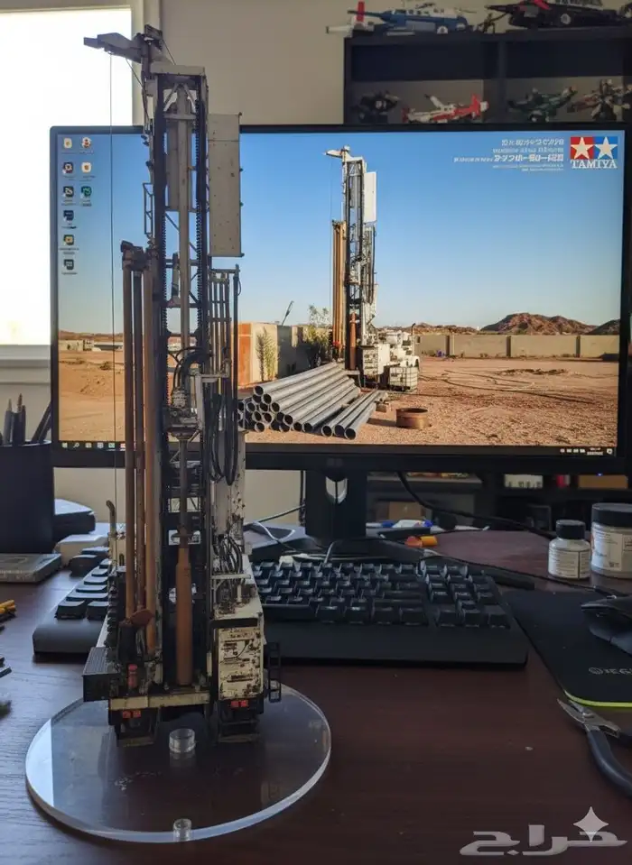 حفار ابار ارتوازية حفر ابار كشف مياه جهاز 3