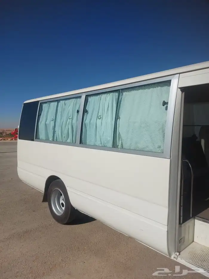 ايجار باص كوستر30راكب مع سواق مشوارمن رياض مكه جده نيوم تبوك 2